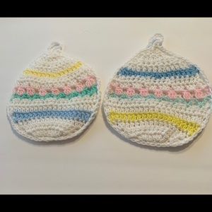 Easter Egg Hot Pads New